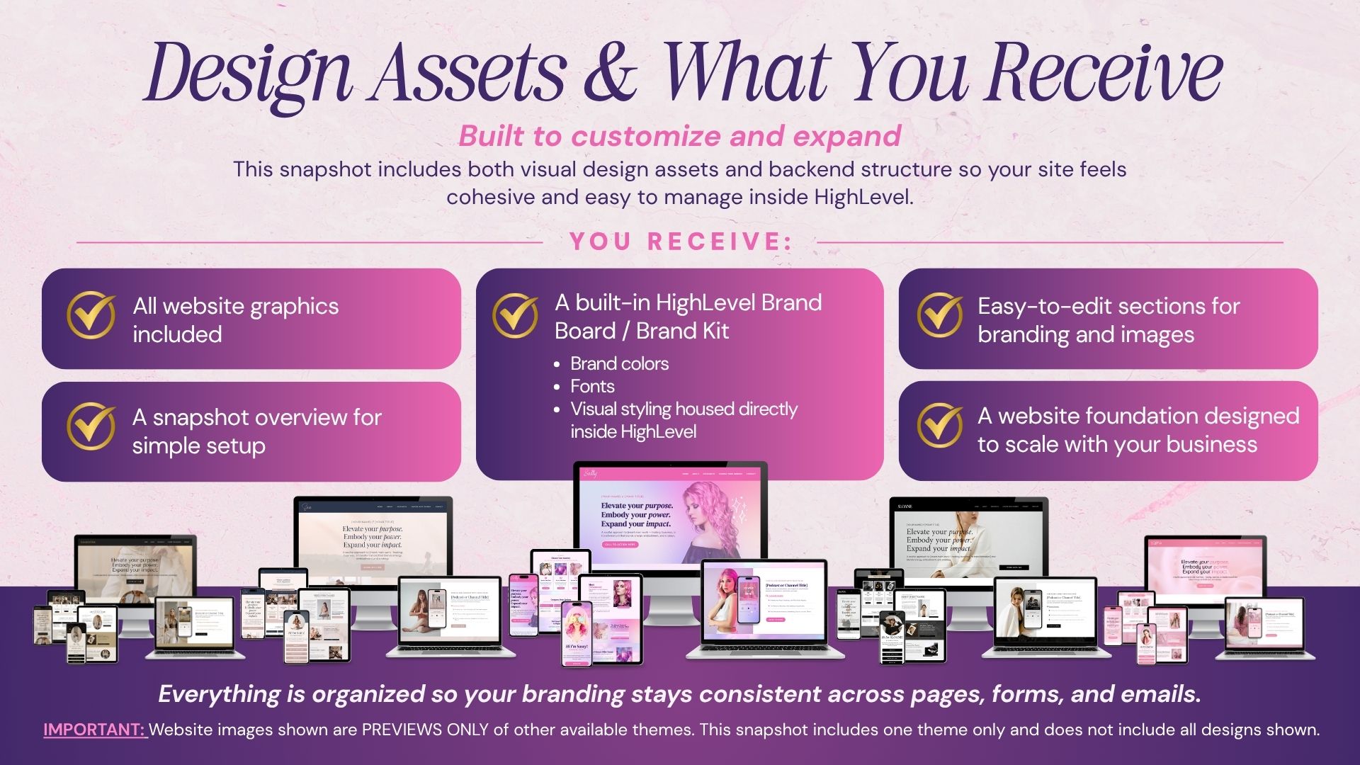 Sassy » Website Suite – Image 5