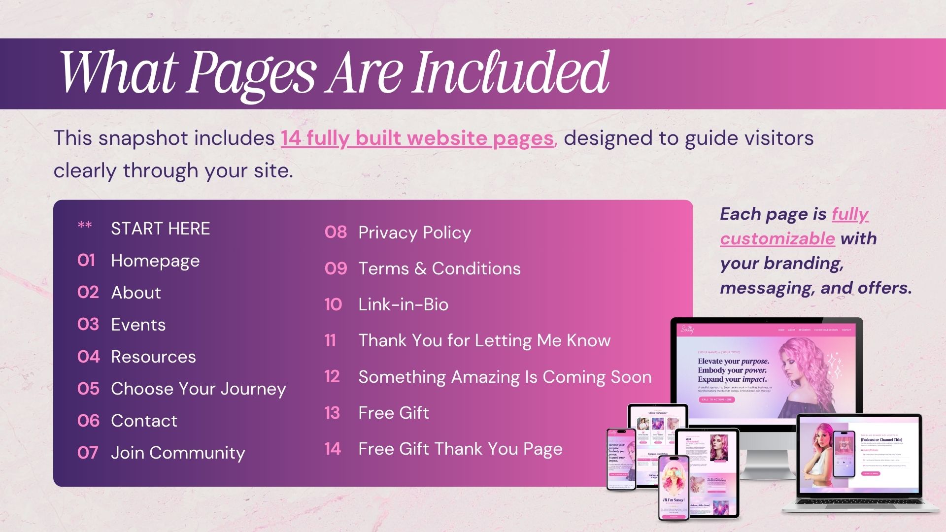 Sassy » Course Sales Launch Suite – Image 4