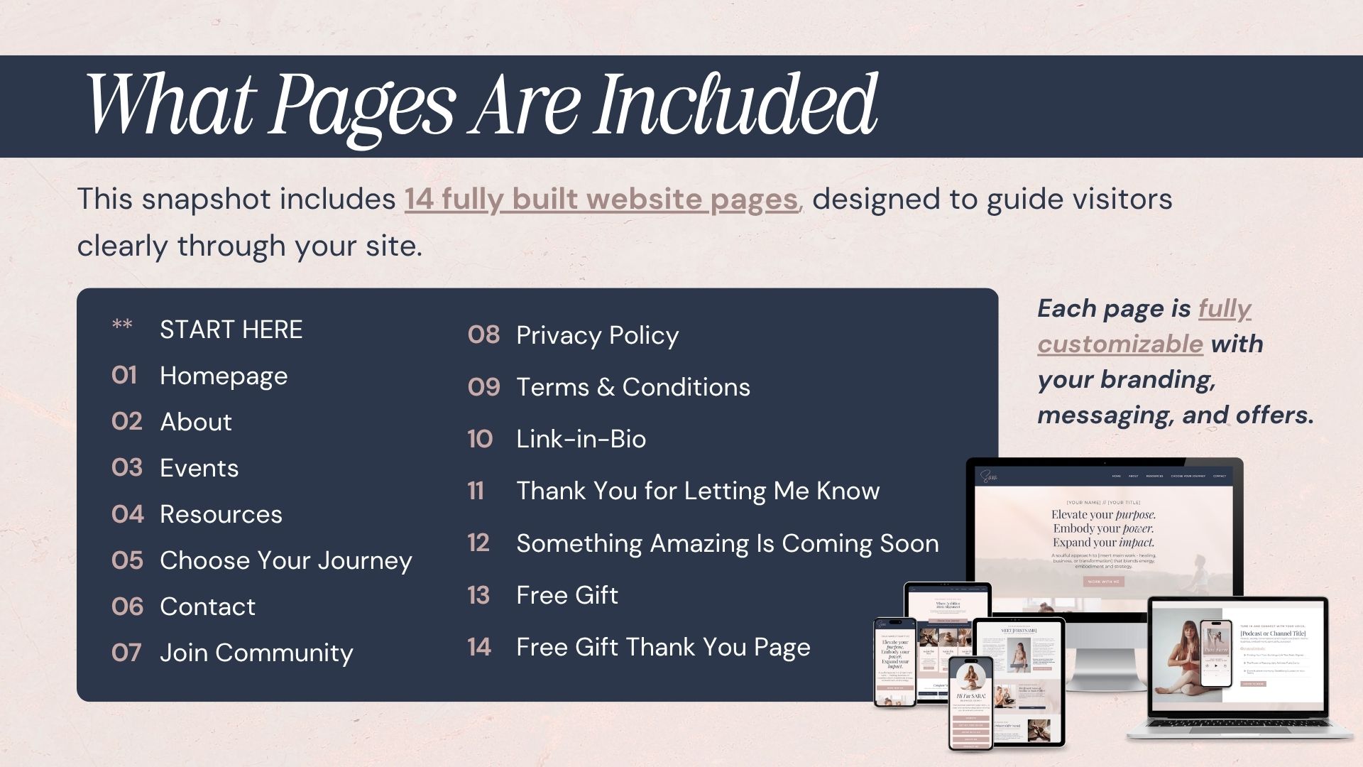 Sara » Website Suite – Image 4