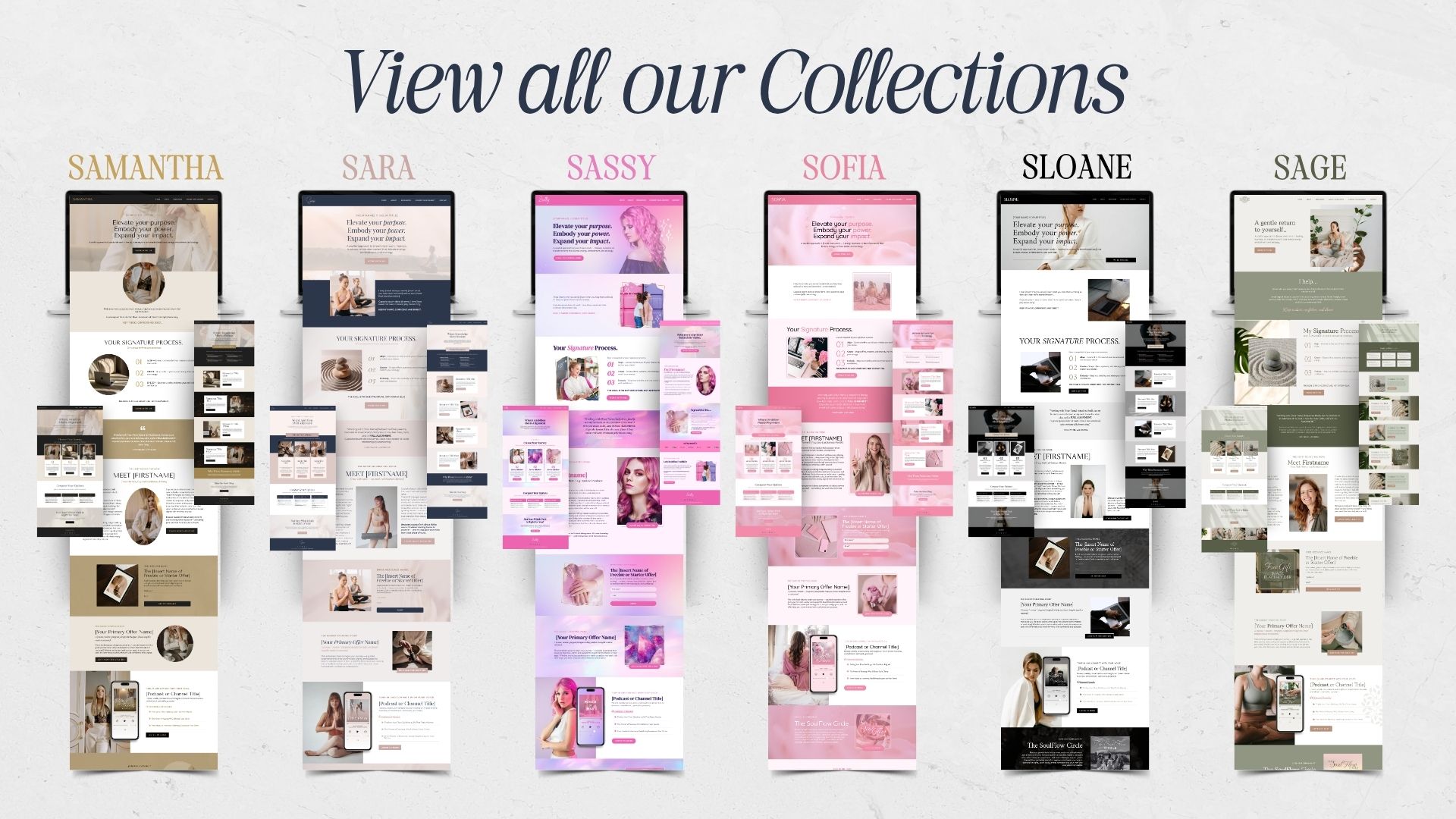 Sara » Website Suite – Image 8