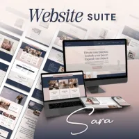 Sara » Website Suite – Image 1
