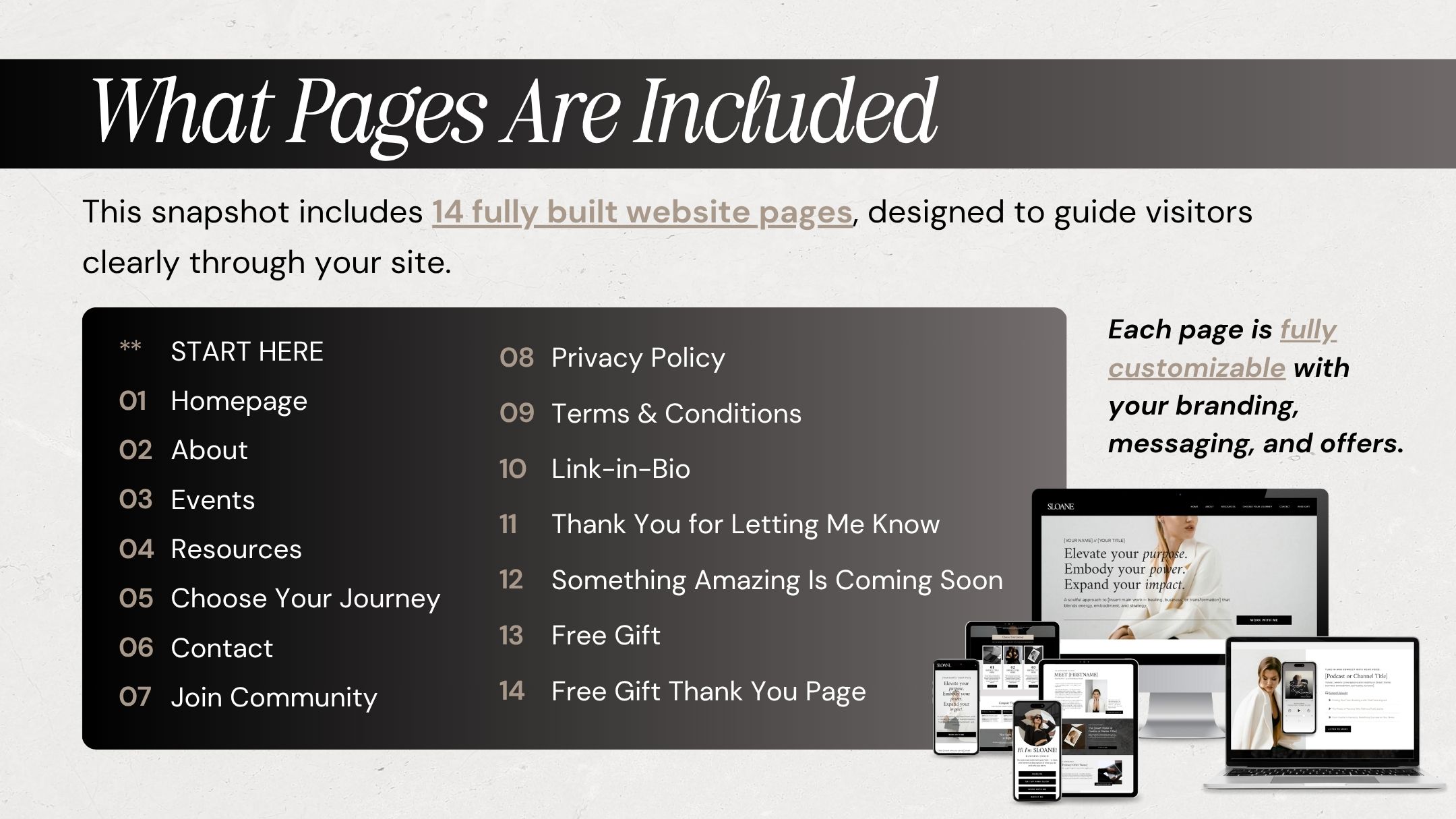 Sloane » Website Suite – Image 3