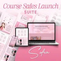 Sofia » Course Sales Launch Suite – Image 1