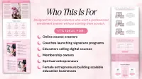 Sofia » Course Sales Launch Suite – Image 7