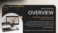 Samantha » Website Suite – Image 2