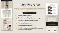 Samantha » Course Sales Launch Suite – Image 6