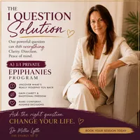 One Question Solution 1:1 Epiphanies Program – Image 1