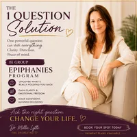 One Question Solution Group Epiphanies Program – Image 1