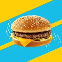 Cheese Burger – Image 1