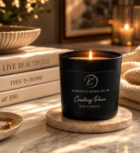 Creating Peace Candle (Shipping Included) – Image 1