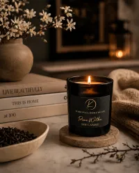 Peace Within Candle (Shipping Included) – Image 1