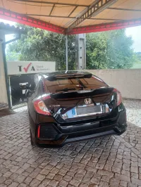 HONDA CIVIC 1.0 VT i-VTEC T ELEGANCE NAVI||2019||37308km||Gasolina||Manual||126CV||Em Stock – Image 22