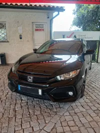 HONDA CIVIC 1.0 VT i-VTEC T ELEGANCE NAVI||2019||37308km||Gasolina||Manual||126CV||Em Stock – Image 1