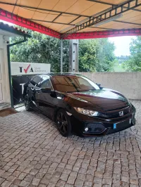 HONDA CIVIC 1.0 VT i-VTEC T ELEGANCE NAVI||2019||37308km||Gasolina||Manual||126CV||Em Stock – Image 7