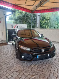 HONDA CIVIC 1.0 VT i-VTEC T ELEGANCE NAVI||2019||37308km||Gasolina||Manual||126CV||Em Stock – Image 5