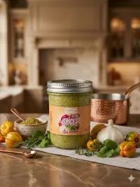 Epis ayisyen-haitian Spices-32oz jar – Image 3