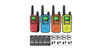 Walkie Talkie - 4 Pack – Image 1