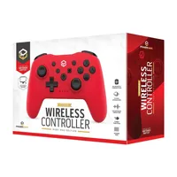Powerwave Core Wireless Controller Ruby Red for Nintendo Switch – Image 1
