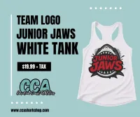 White Team Logo Tank – Image 2