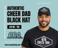 Authentic Cheer Dad Hat – Image 1