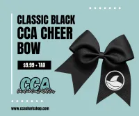 Classic CCA Cheer Bow – Image 1