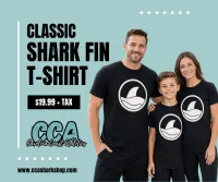 Classic Shark Fin T-Shirt – Image 1