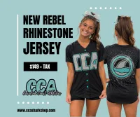 Rebel Rhinestone Jersey – Image 1
