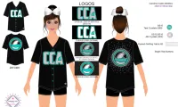 Rebel Rhinestone Jersey – Image 2