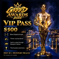 VIP Pass | The 13th Annual GRRRD Awards – Image 2