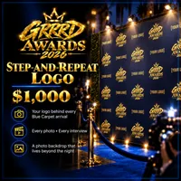 Step-and-Repeat Logo | GRRRD Awards 2026 – Image 1