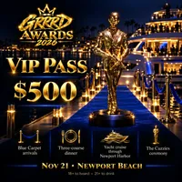 VIP Pass | The 13th Annual GRRRD Awards – Image 1