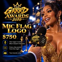Mic Flag Logo | GRRRD Awards 2026 – Image 1