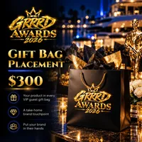 Gift Bag Placement | GRRRD Awards 2026 – Image 1