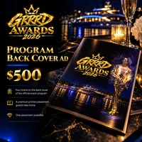 Program Back Cover Ad | GRRRD Awards 2026 – Image 1