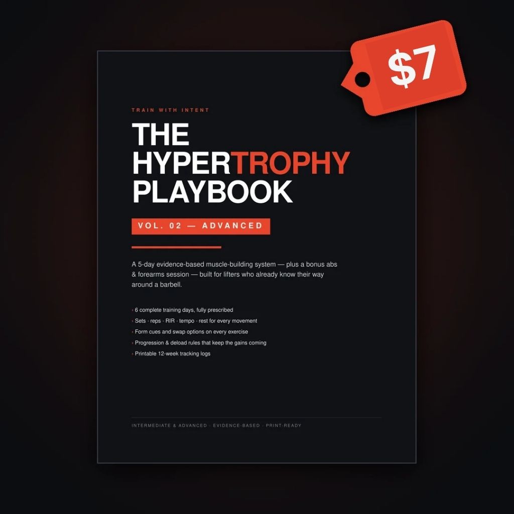 The Hypertrophy Playbook — Vol. 2: Advanced – Image 1