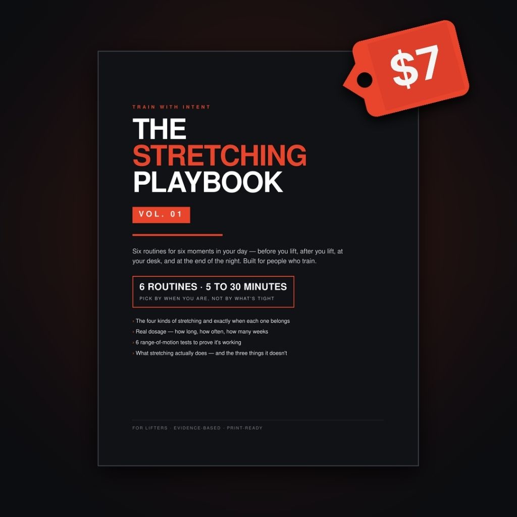 The Stretching Playbook Vol. 1 – Image 1