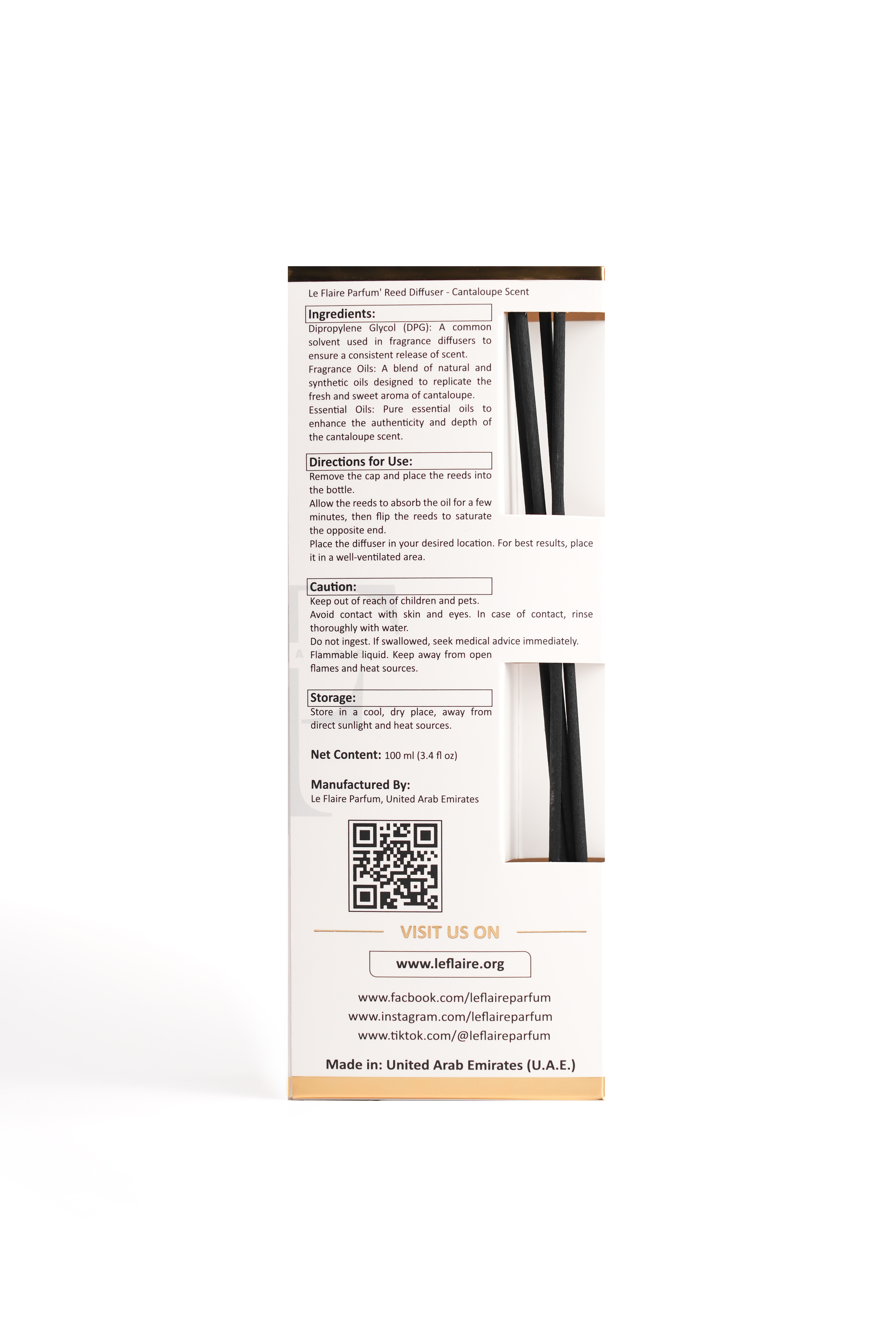Cantaloupe Reed Diffuser – Image 10