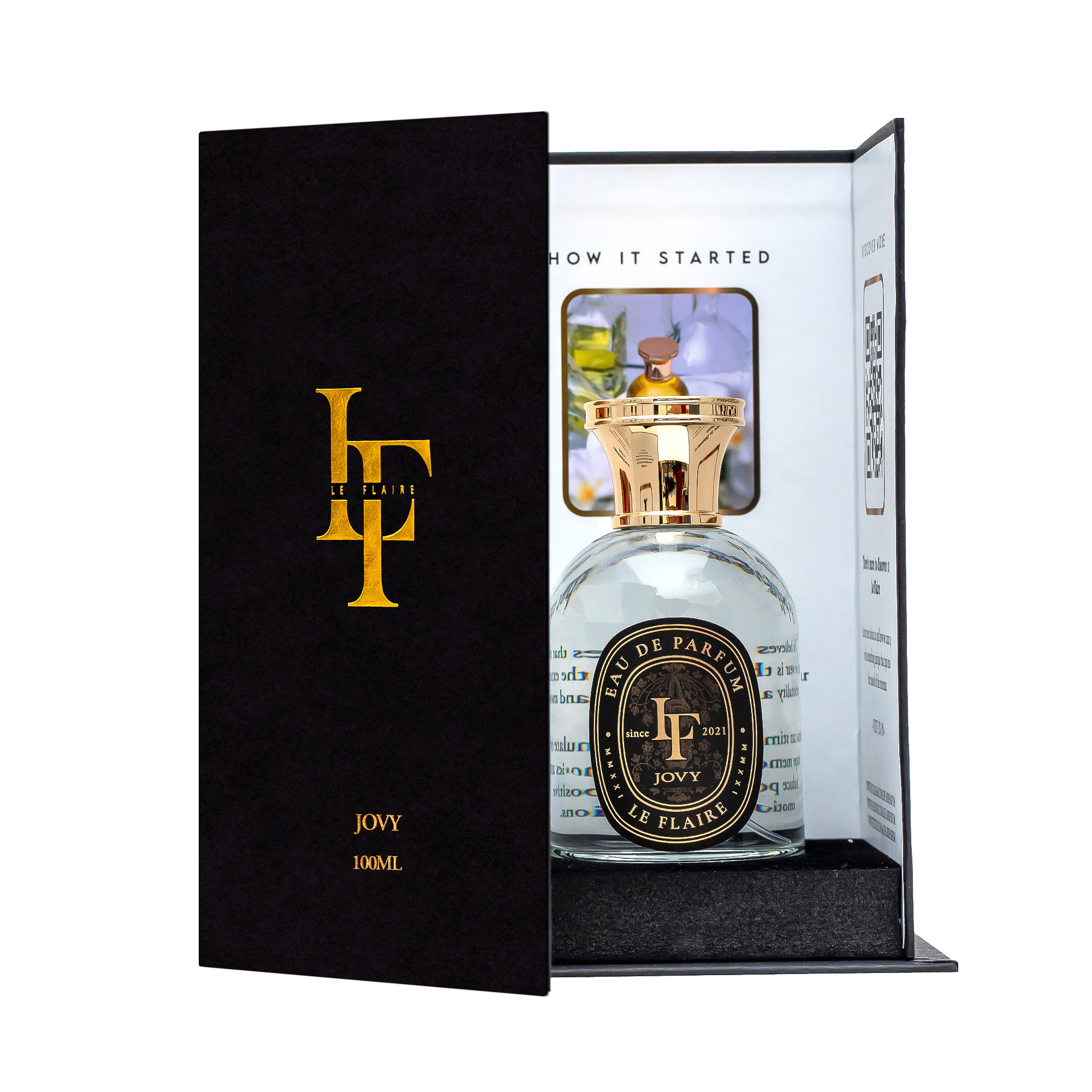 Jovy Femme Eau de Parfum – Image 2