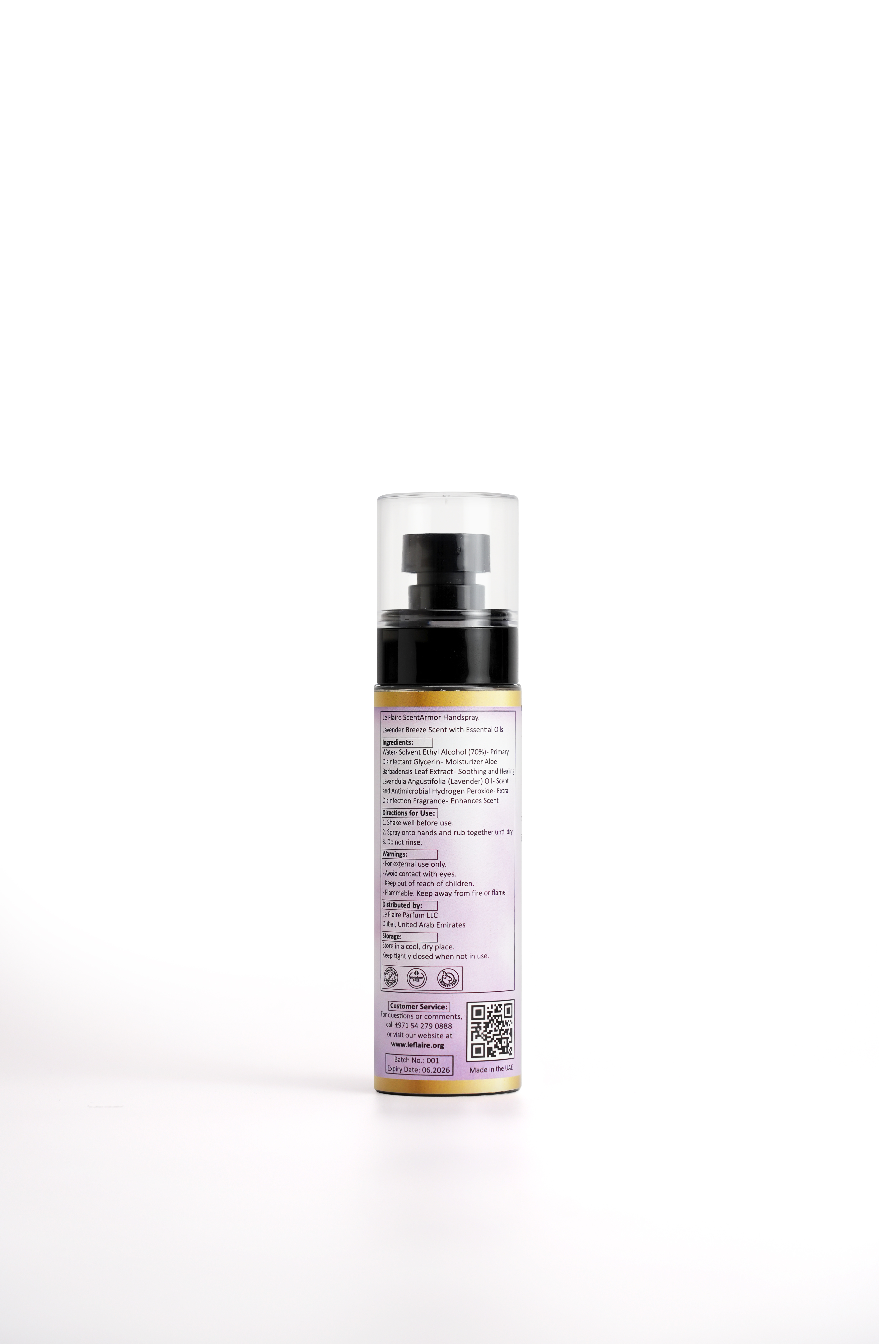 Lavender Breeze Hand Spray – Image 6