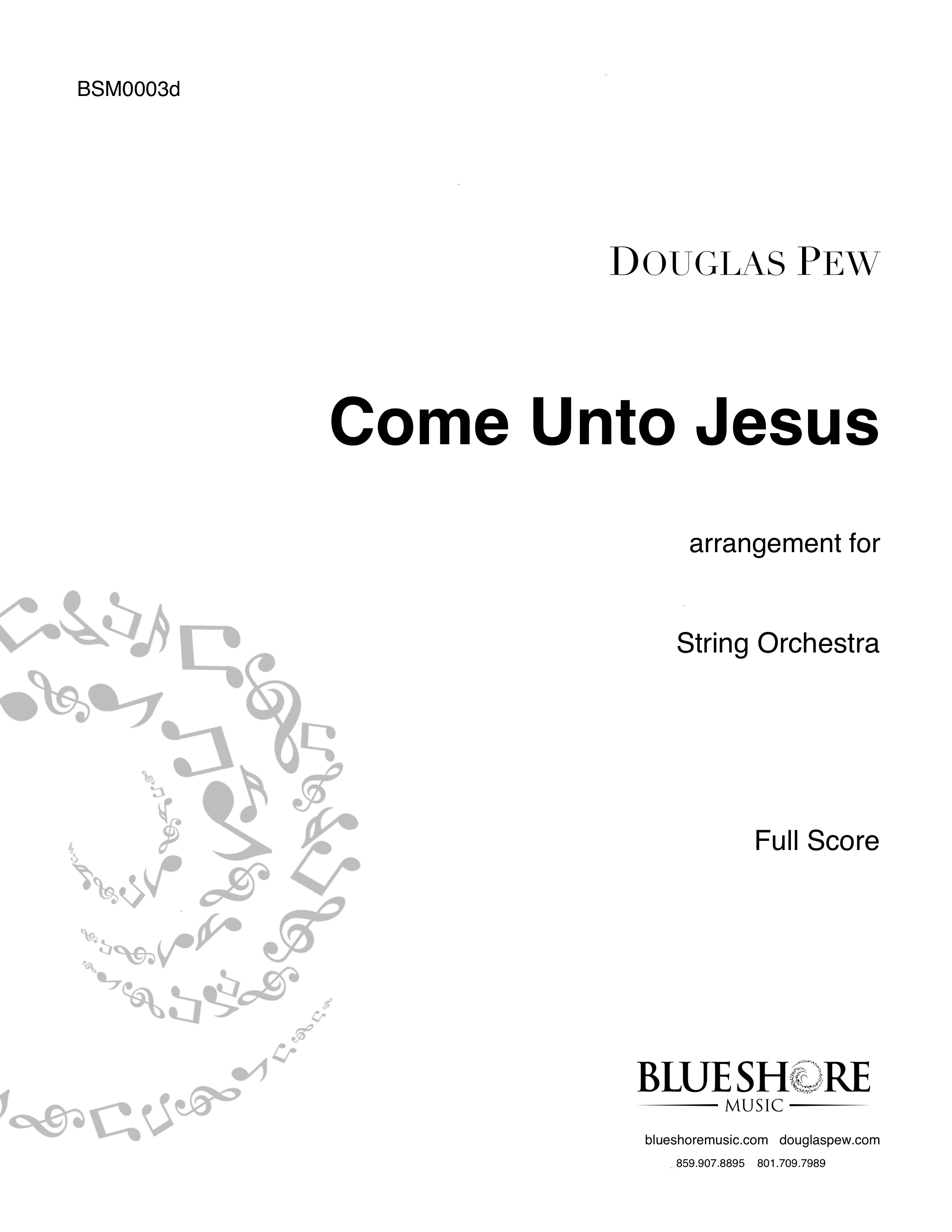 Come Unto Jesus SATB & Piano – Image 2