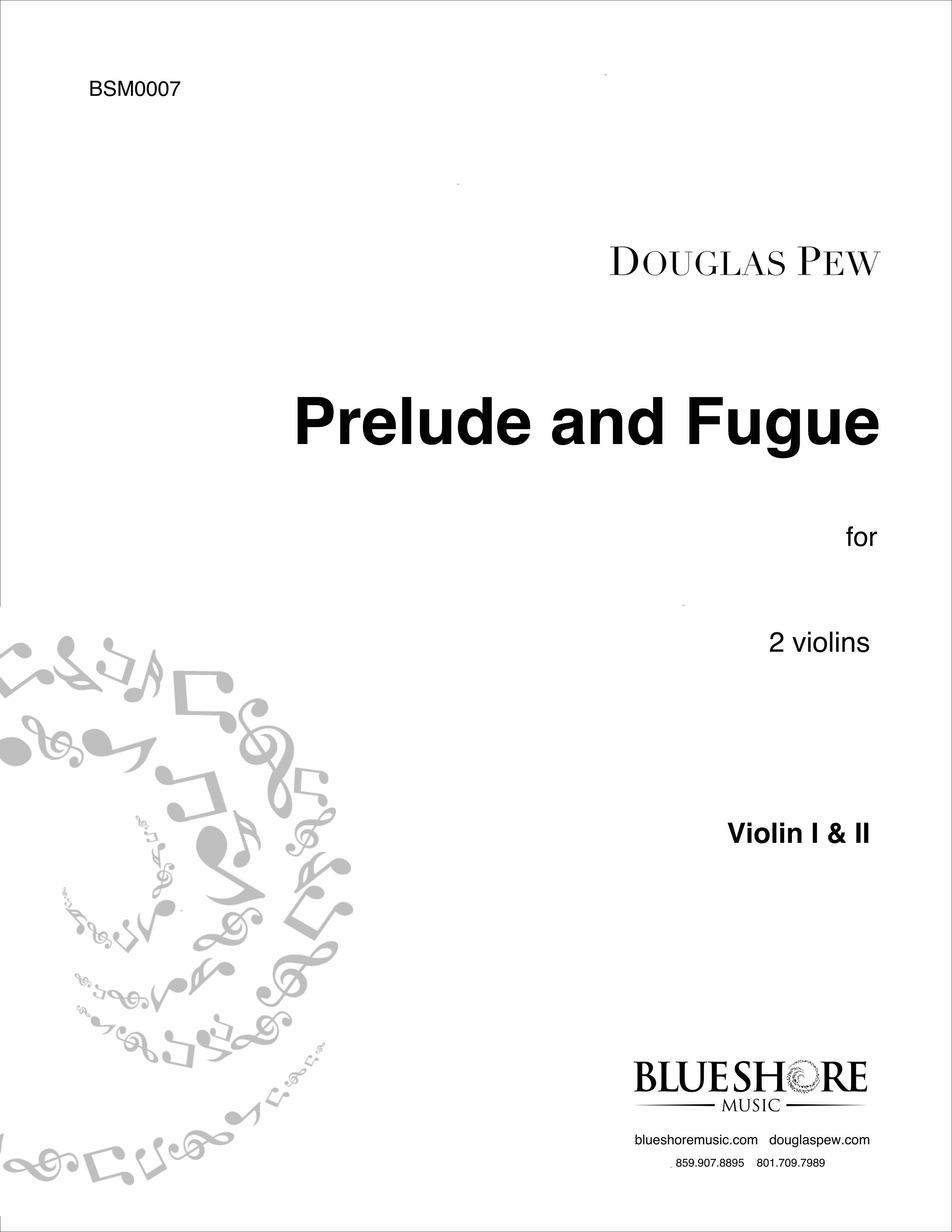 Prelude & Fugue for 2 Violins – Image 2