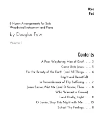 Sacred Airs - Oboe and Piano – Image 4
