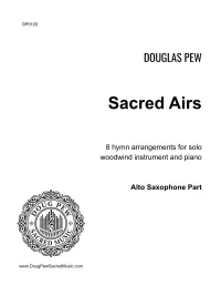 Sacred Airs - Alto Sax and Piano – Image 2
