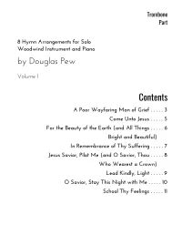 Sacred Airs - Trombone and Piano – Image 4