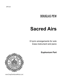 Sacred Airs - Euphonium and Piano – Image 3