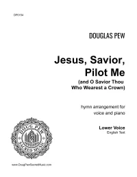Jesus Savior Pilot Me, Voice & Piano – Image 2