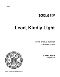 Lead Kindly Light, Voice & Piano – Image 2