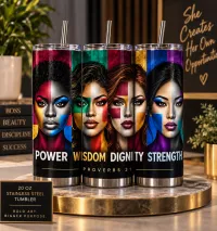 Strength. Dignity. Wisdom. Power. – Image 1
