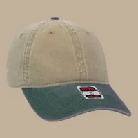 Unstructured 6‑Panel Low Profile Cap – Image 9