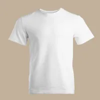 T-shirts with print – white, S